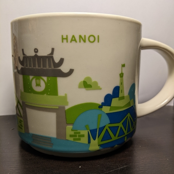 Hanoi - Starbucks You Are Here Collection - Picture 1 of 2